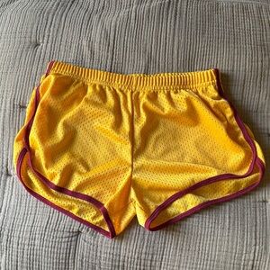 Mesh Athletic Mesh Shorts